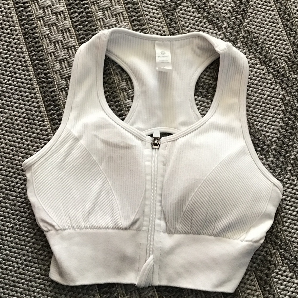 lululemon athletic Leggings (Size 4) with 90 Deg Front Zip Sports Bra (S) Set. - Picture 5 of 5